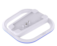 FIXED LED Stand do PlayStation 5 /5 (Slim)/ 5 Pro (biały) - 1484705 - zdjęcie 1